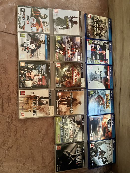 Игри за PS4 и PS3 ВСЯКА ПО 10 ЕВРО