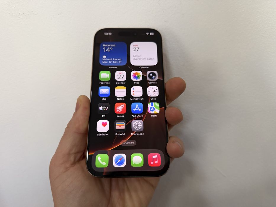 Iphone 16 Pro, 128 gb, Desert Titanium, cu bypass