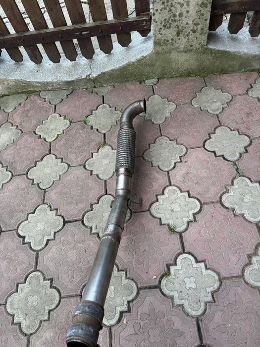 Vând downpipe 1.9 TDi, 76 mm