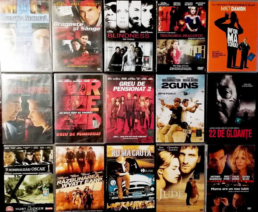 DVD FILME Originale Celebre A1