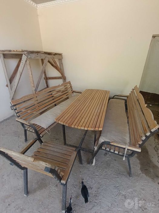 Dachniy stol stul 10 kishilik