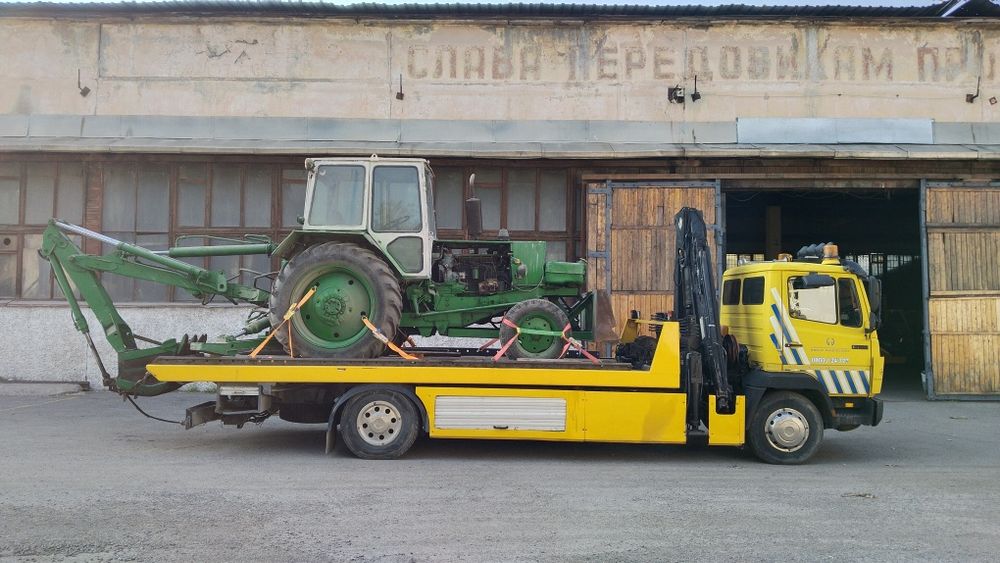 Эвакуатора Манипулятора сиежающий флатформа