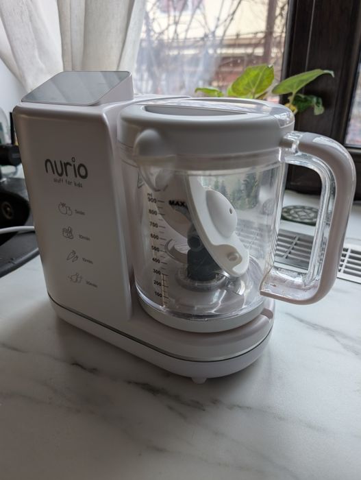 Aparat de gătit nurio cu aburi 7in1