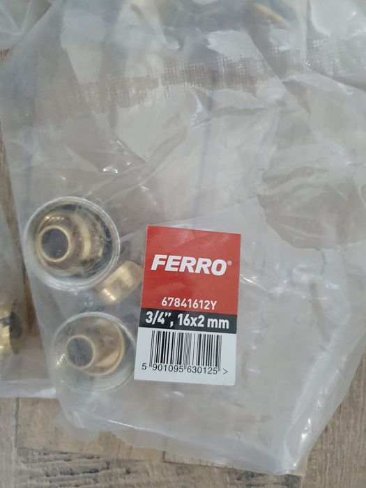 Set 2 racorduri tevi Pe-X Ferro