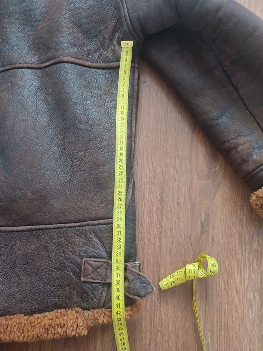 Мужская дублёнка (Авиатор)