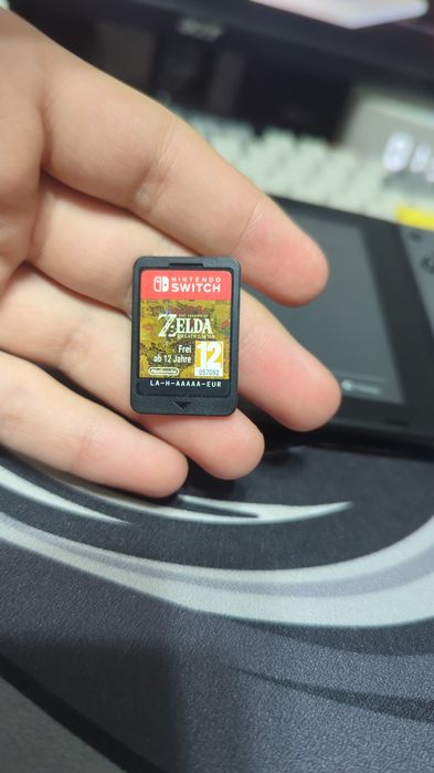 Nintendo switch 1 rev