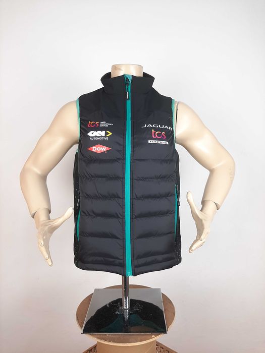 Jaguar Racing Team Vest - Оригинален мъжки елек размер M