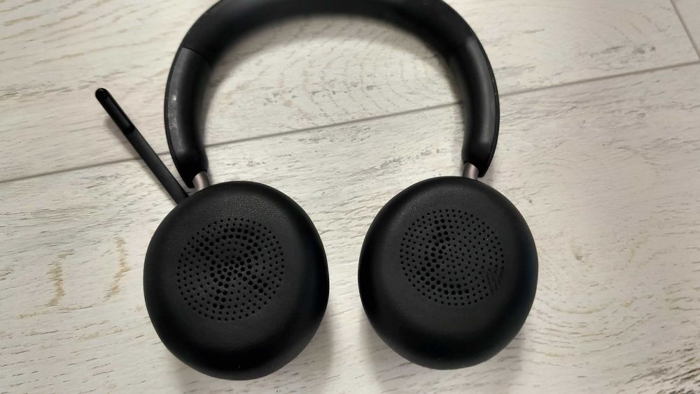 Casti wireless Bluetooth Jabra Evolve2 65 Black