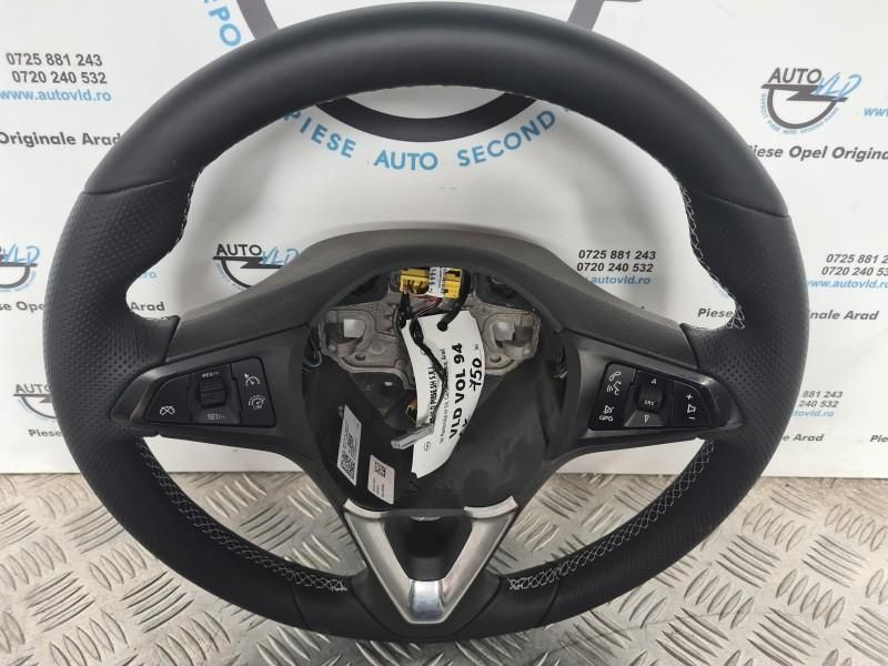 Volan piele perforata reconditionat Opel Astra K facelift 2019 2021