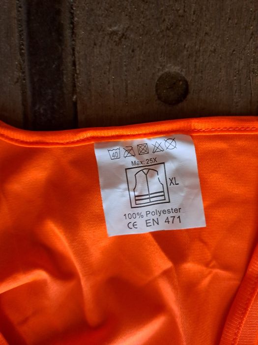 Жилет сигнальный