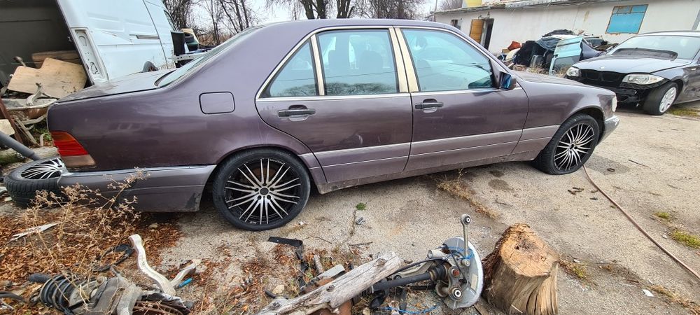 W 140 S klasa ва части 3.5