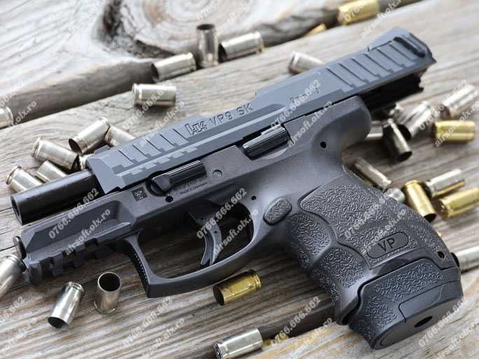 Pistol de Înaltă Calitate + Recul Modificat - Putere la Peste 20JOULI!