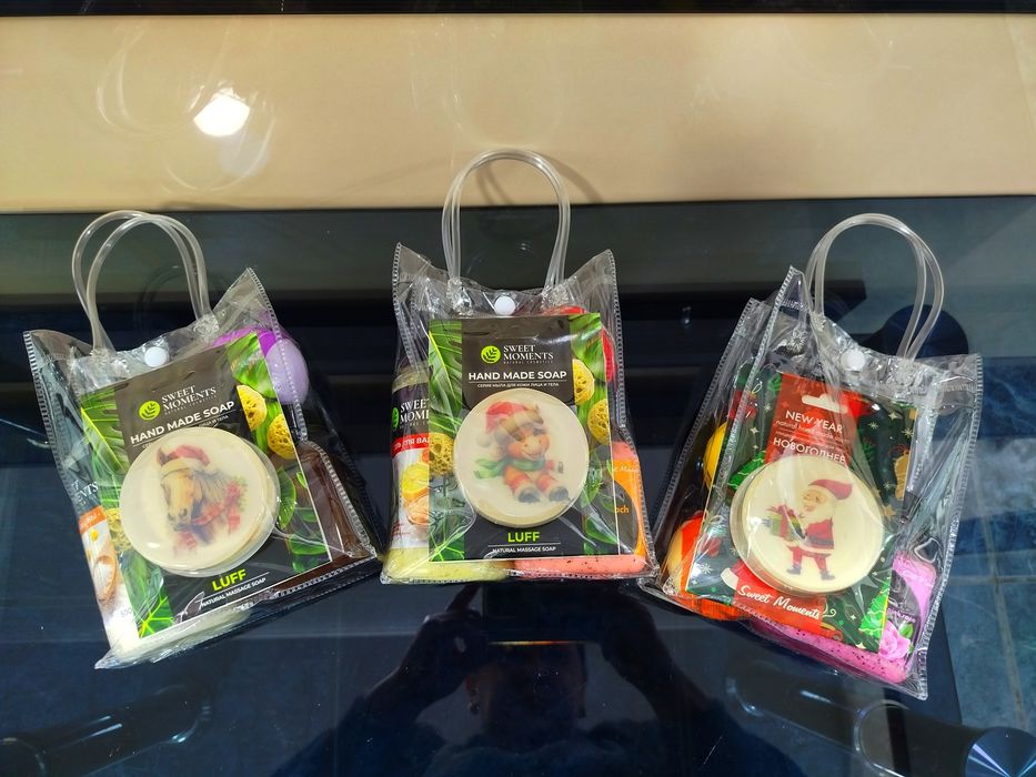 Подарочки  на Новый год