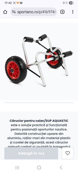 De vanzare Caiac Explorer K2