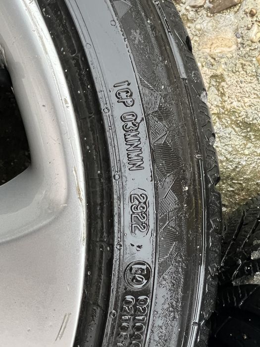 Jante+anvelope iarna(dot 2022)245/45/R19–BMW x5 (5x120)
