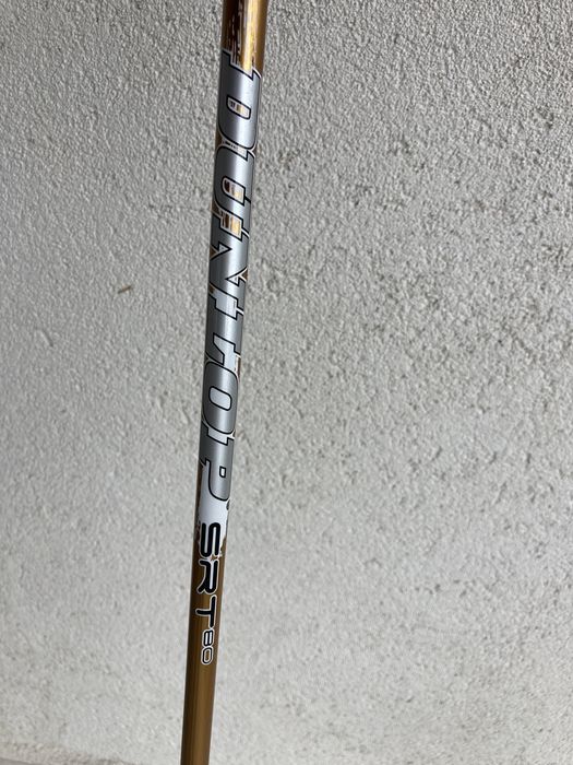 Crosa golf Dunlop Reaction SRT 80,soft responsive tip