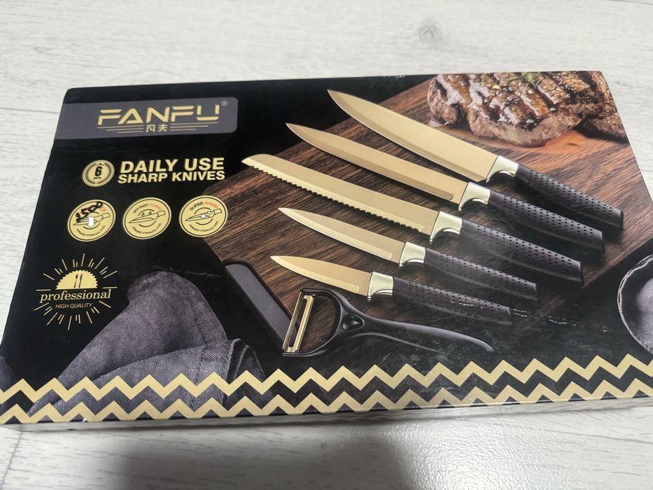 Набор кухонных ножей