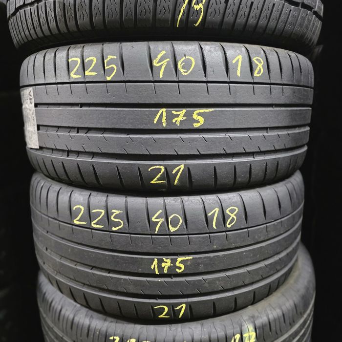 2x 225/40/18 VARA MICHELIN 2021 Stare excelenta