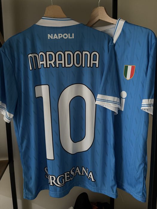 Фланелка на Napoli (Maradona)