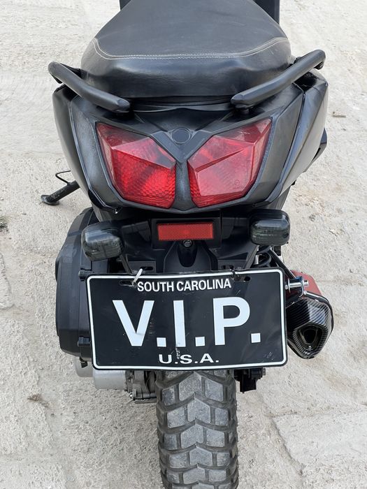 Peda SkyBlack 150куб мопед