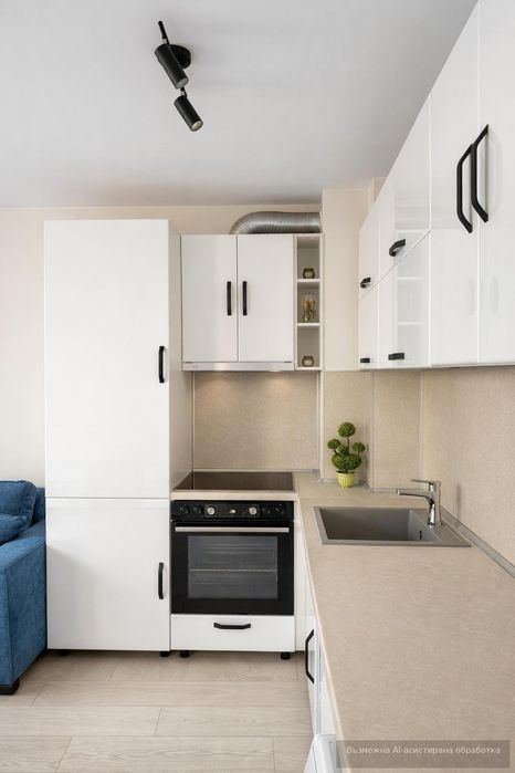 Дава се под наем Двустаен апартамент в Пловдив, Кючук Париж - 55 кв.м за 448.8 € - Снимка #2