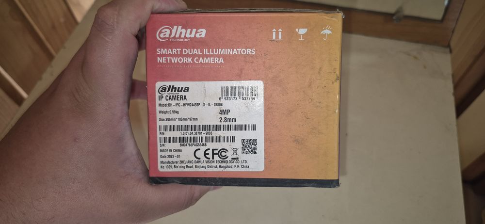 IP видеокамера Dahua новая