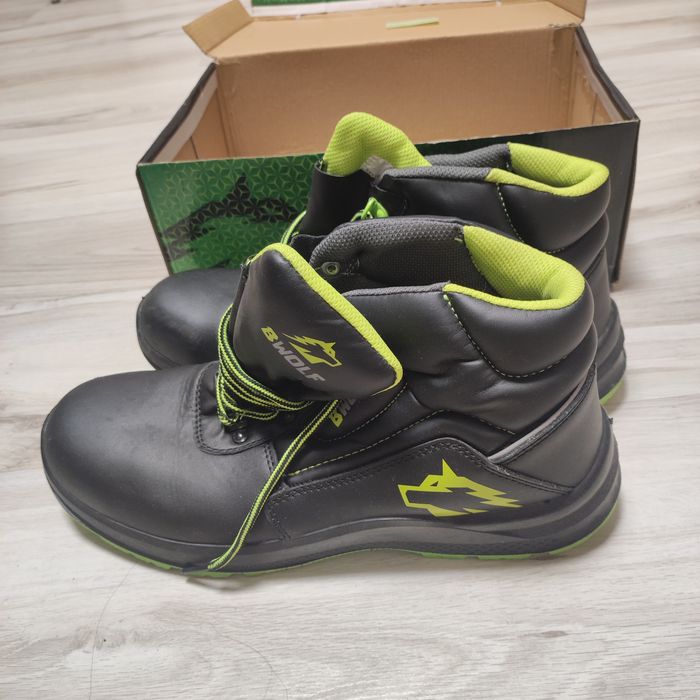 Боти зимни работни wolf