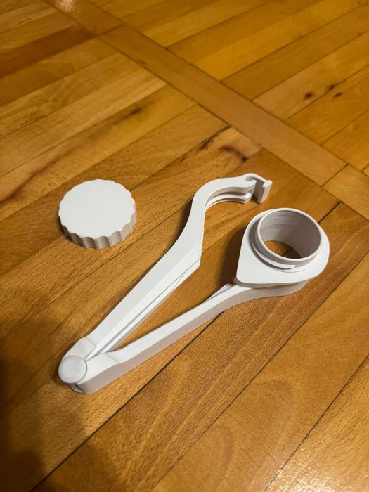 Clema Inchizatoare Punga Cafea Capac Filet