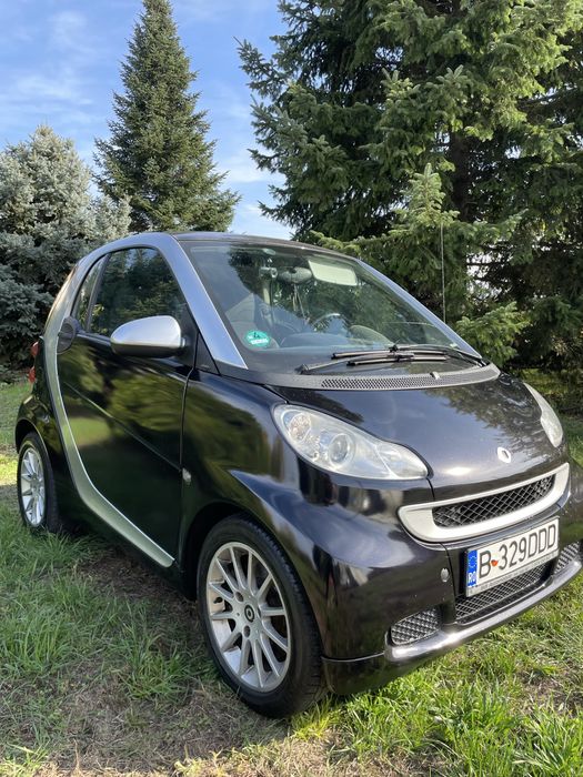 Smart fortwo 451 mhd/ Euro 5