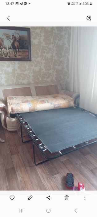 Продам мебель диван с креслами