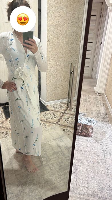 Платье по низким