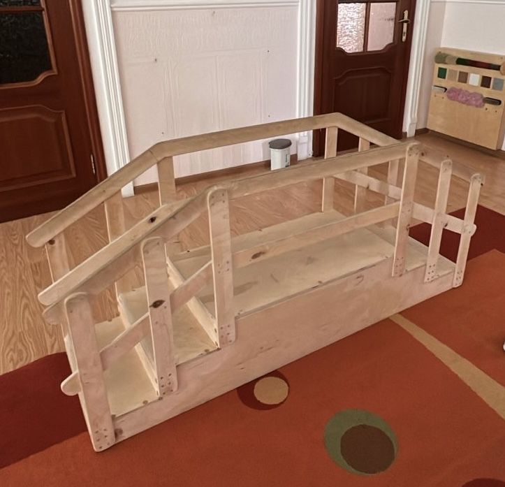 Пиклера треугольники и лестница