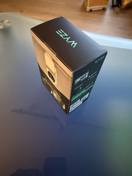 Камера Wyze Cam Pan v4, 4k UltraHD, неразопакована