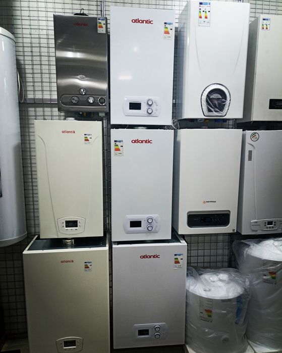 Двух контурные газовые котлы "Аtlantik"