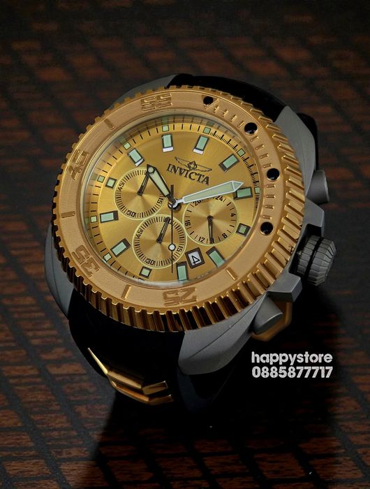 INVICTA Fury Special 50 mm, Инвикта нов ръчен часовник