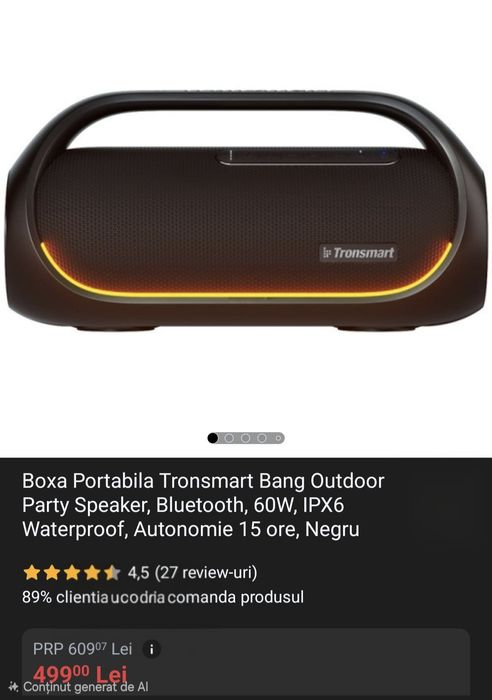 Boxa Tronsmart 60W