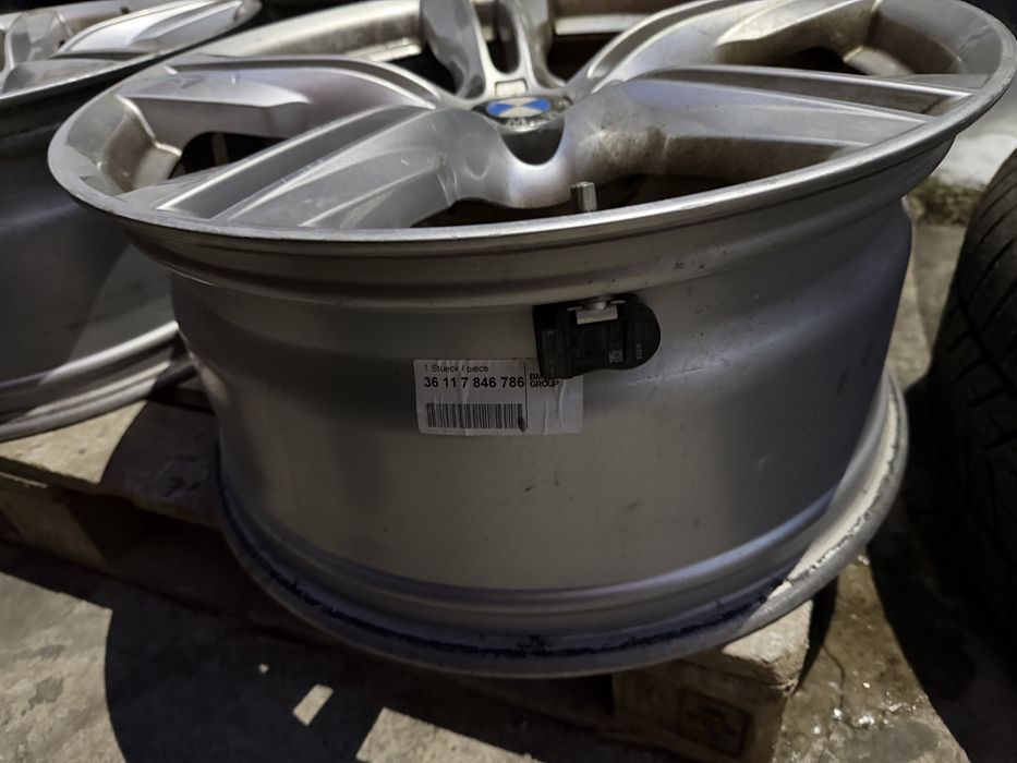 Vand jante bmw F15 R19