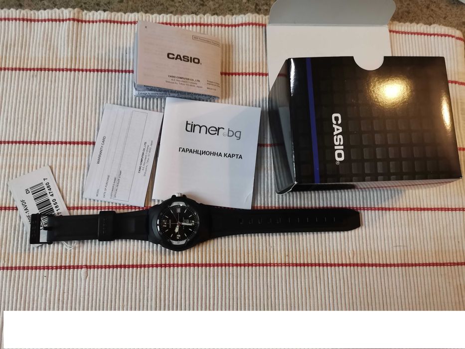 Часовник Casio 2бр