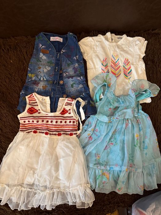 Отдам вещи на девочку 1-2 года