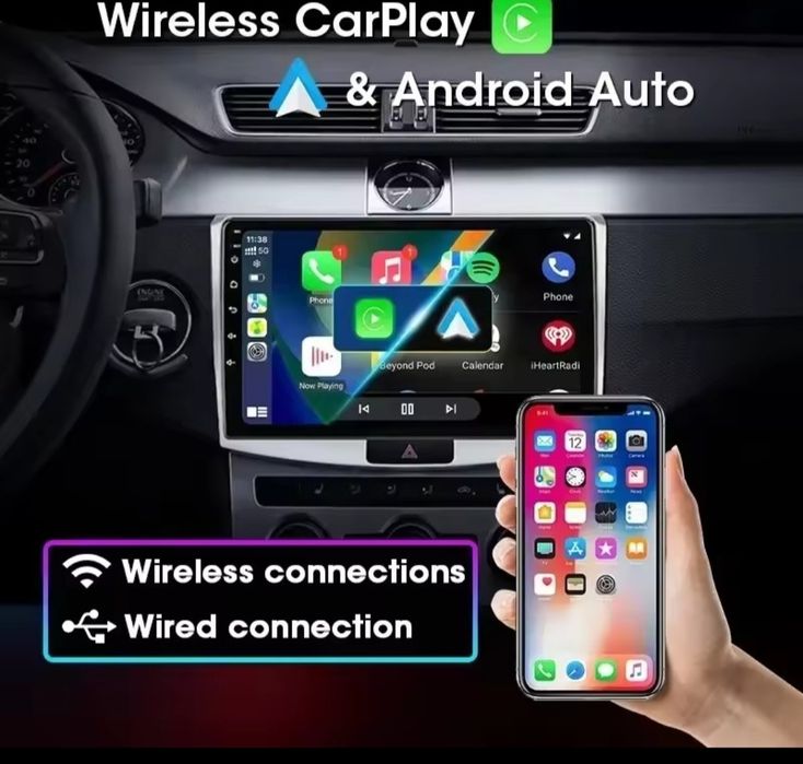 Navigatie Android Volkswagen pasat b6 b7