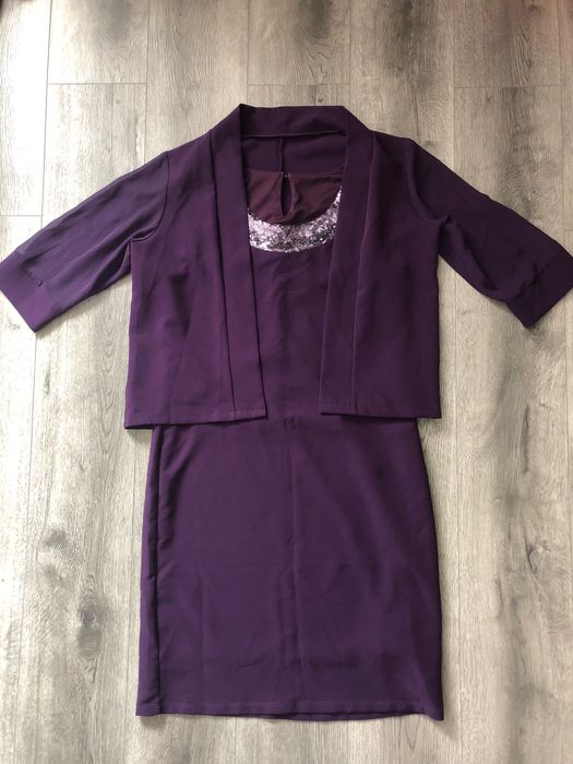 Rochie dama cu cardigan Xl