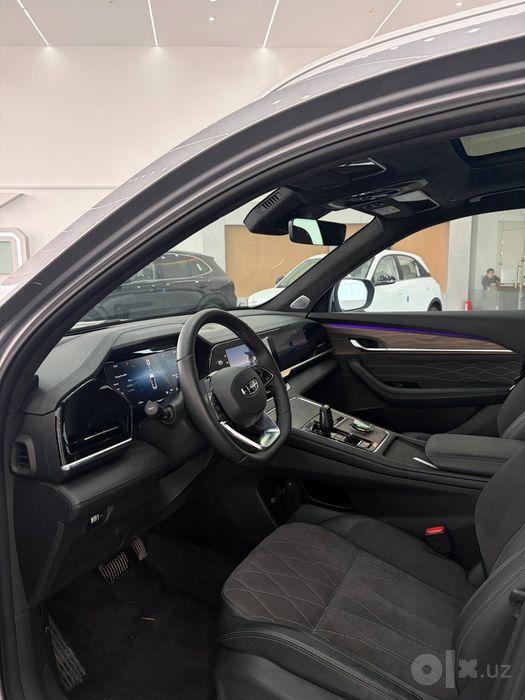 Geely Monjaro.Премиальный кроссовер.Полный привод