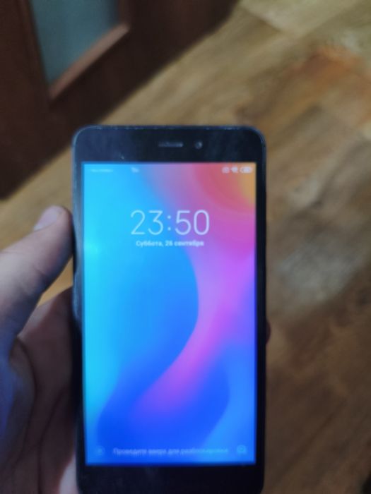 Телефон redmi 4a