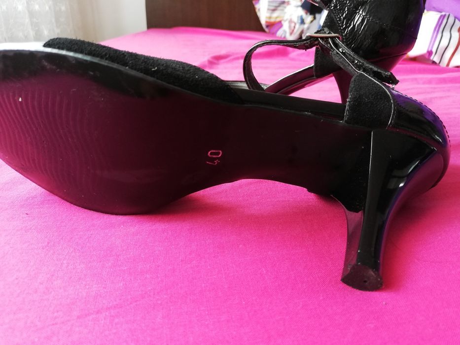 Pantofi damă ocazie din piele mărimea 40