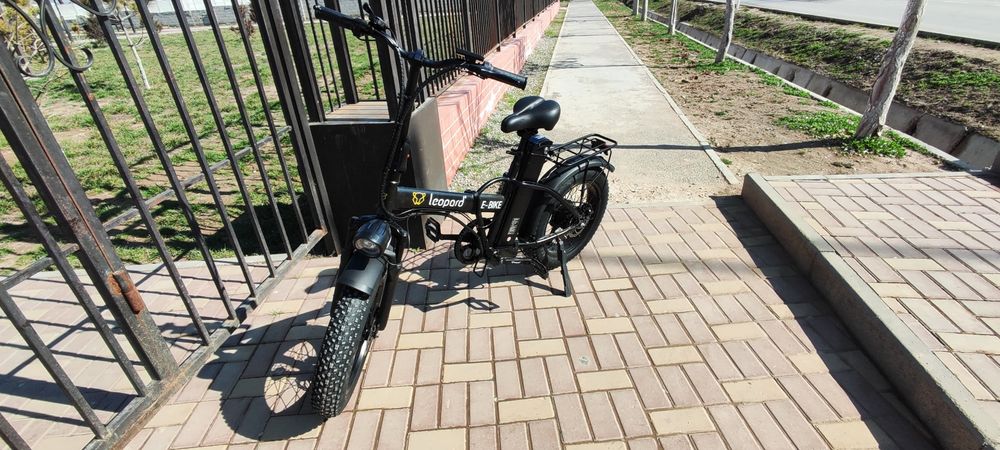 Электровелосипед Leopard 1000w