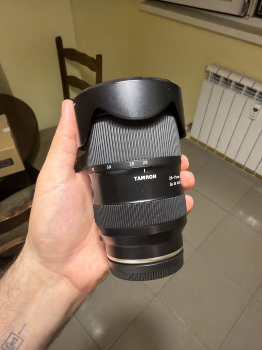 sony fx30 + Tamron 28-75mm , Sony E 11mm