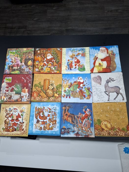 Колекция луксозни салфетки