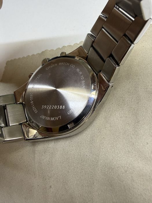 Vând ceas Citizen Quartz Chronograph - Blue Dial