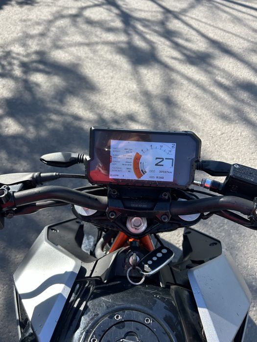 KTM duke 125 2021