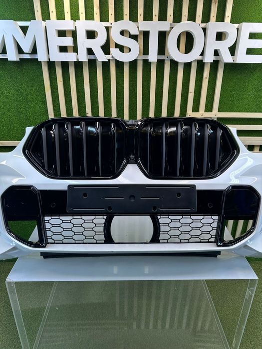 bara fata bmw x6 g06 m-pachet completa iconic glow